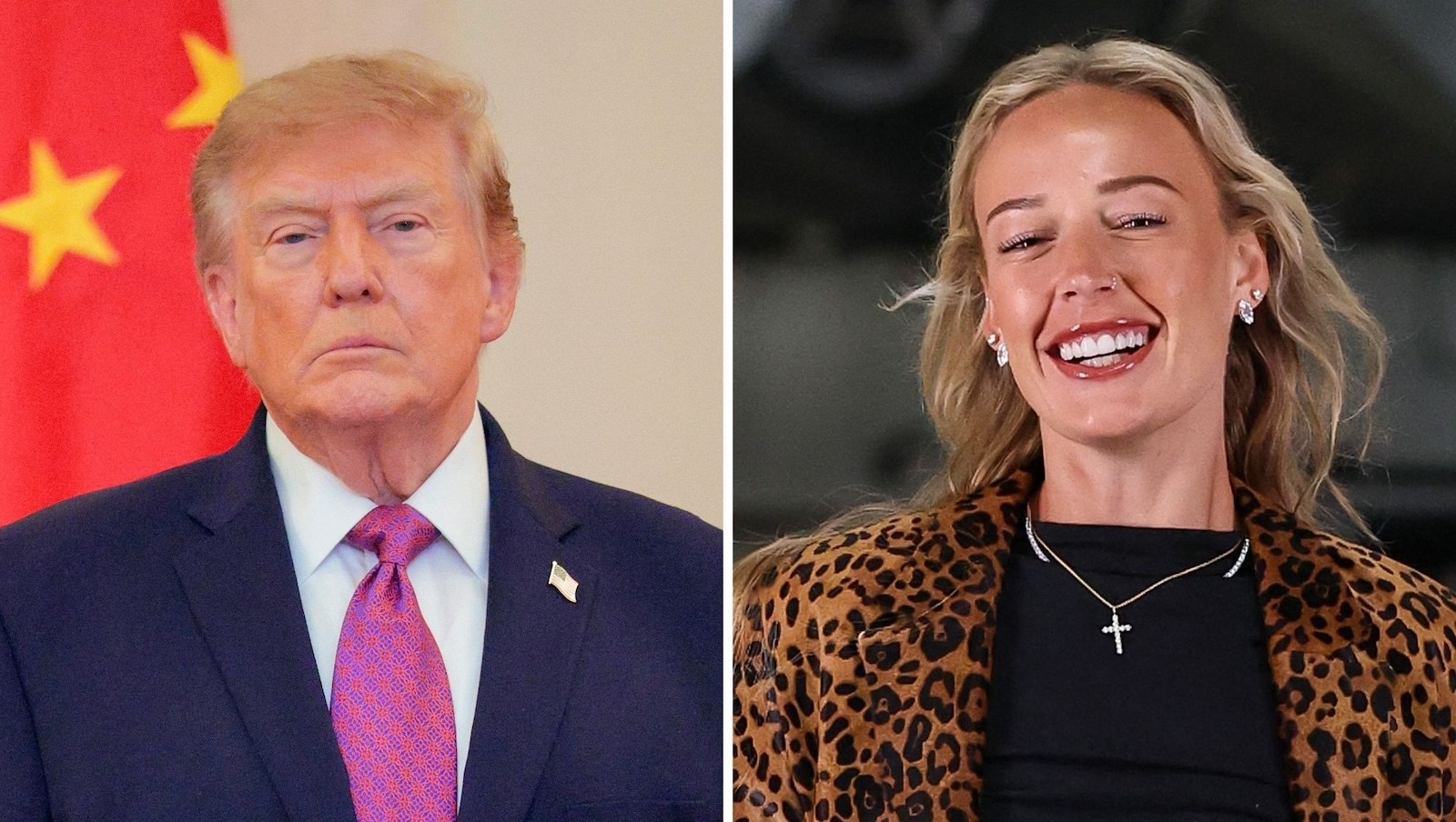 President Trump Calls Sophie Cunningham a ‘Beautiful Young Woman’ at Rally