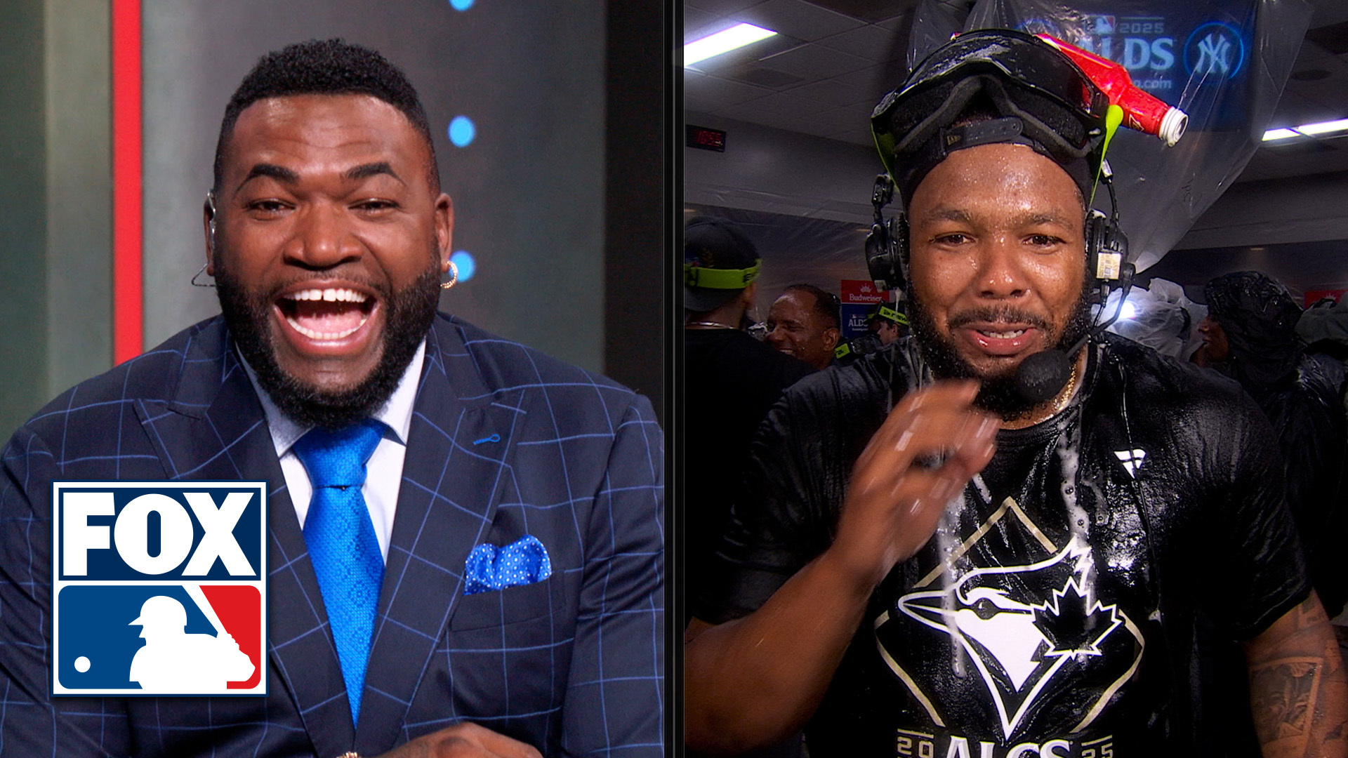 'Daaa Yankees Lose!': Big Papi, Vladdy Jr. Share Moment After Blue Jays Win