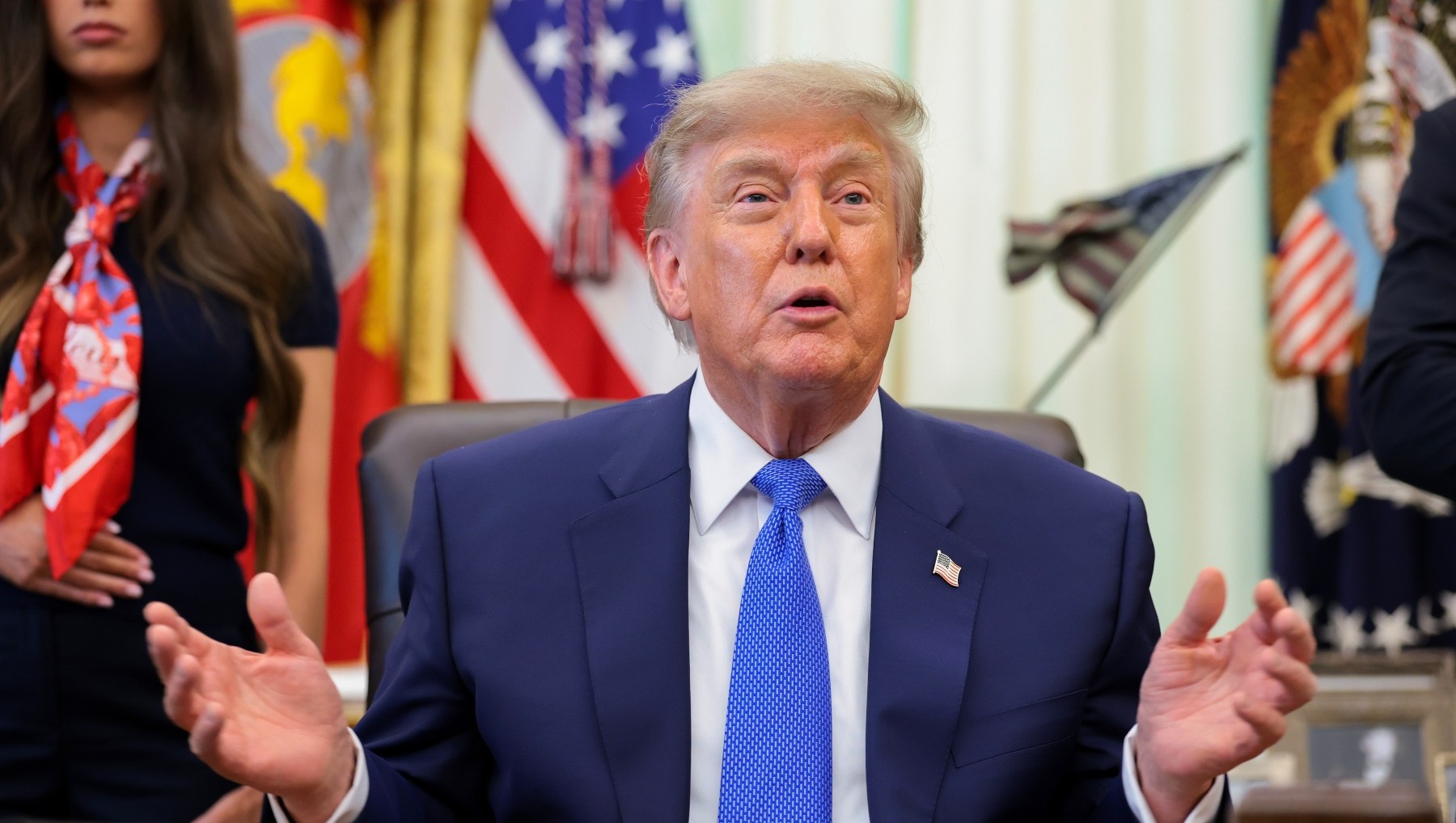 Donald Trump Allegedly Hid in Catering Truck to Sneak Out of Turkey