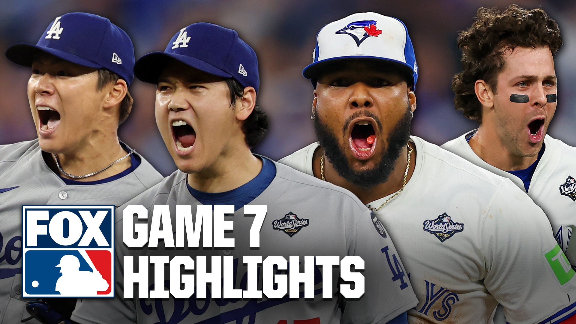 Dodgers vs. Blue Jays Game 7 Highlights 🔥 World Series on FOX