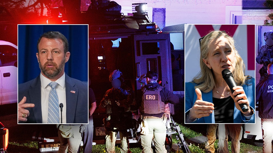 Mullin rips Spanberger for ‘criminalizing’ DHS while ICE arrests illegal alien felon in her ‘sanctuary’ state