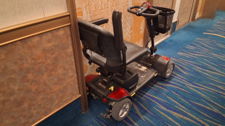 Carnival Warns Scooter Users They Could Be Denied Boarding