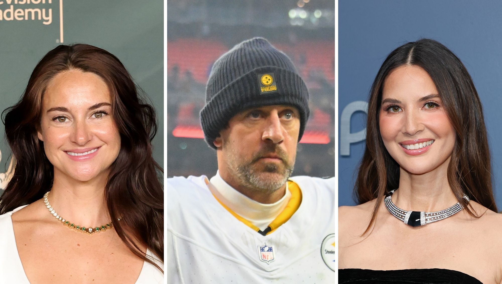 Shailene Woodley Shares Moment With Aaron Rodgers' Ex Olivia Munn at Emmys