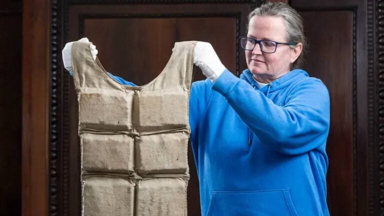 Survivor’s Life Jacket From the Night Titanic Sank Auctioned for $900,000
