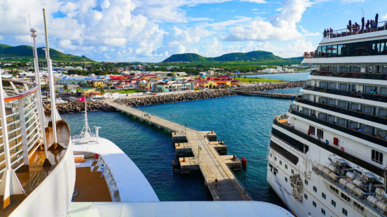 Frantic Search for Cruise Passenger Missing on Caribbean Mountain