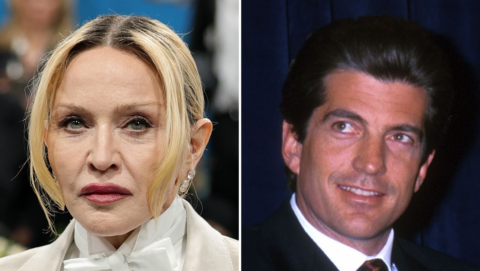 Madonna Names JFK Jr. as the 'Best D***' She's Had — Out of Her Late Exes