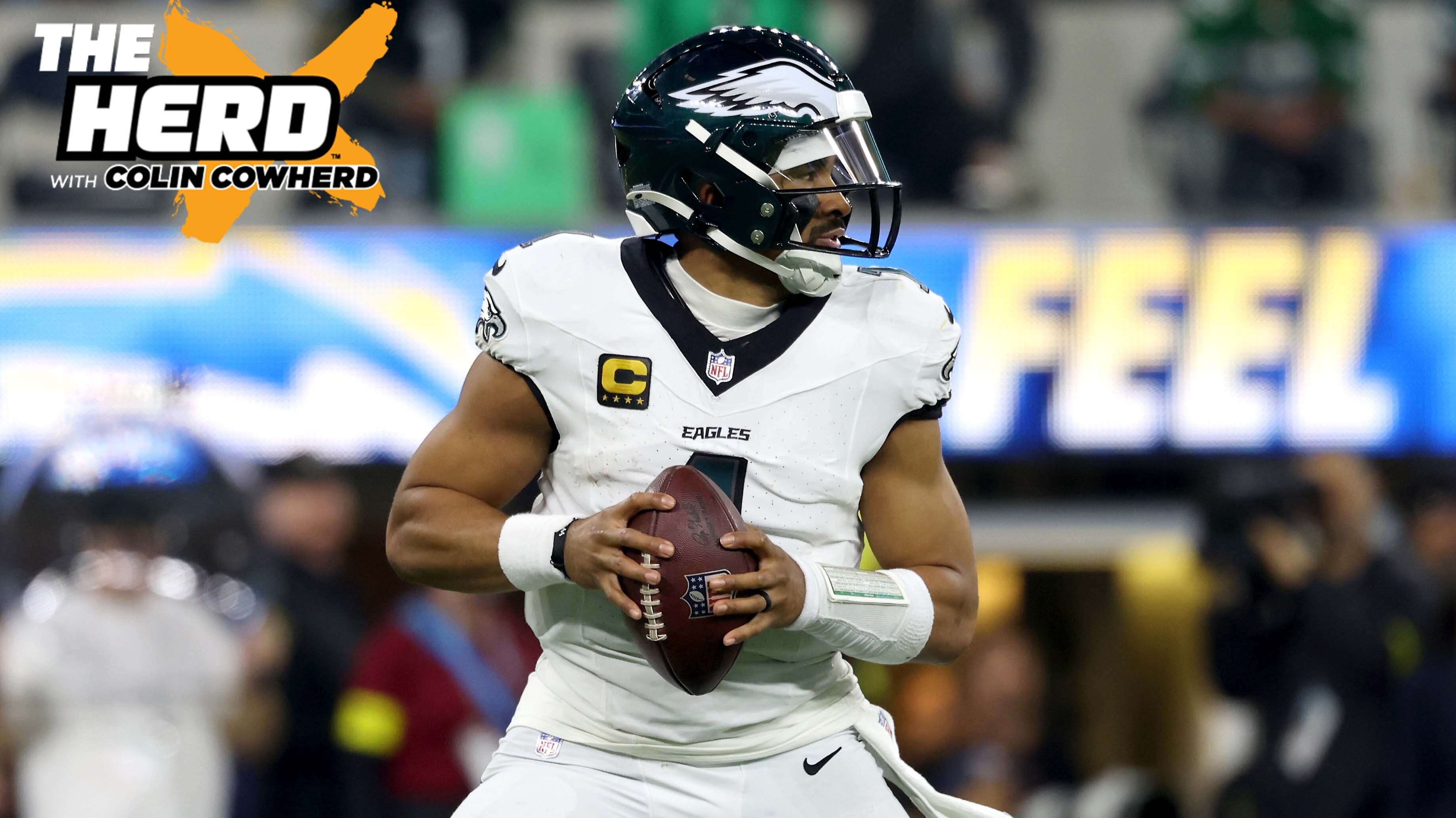 Should the Eagles move off of Jalen Hurts? | The Herd