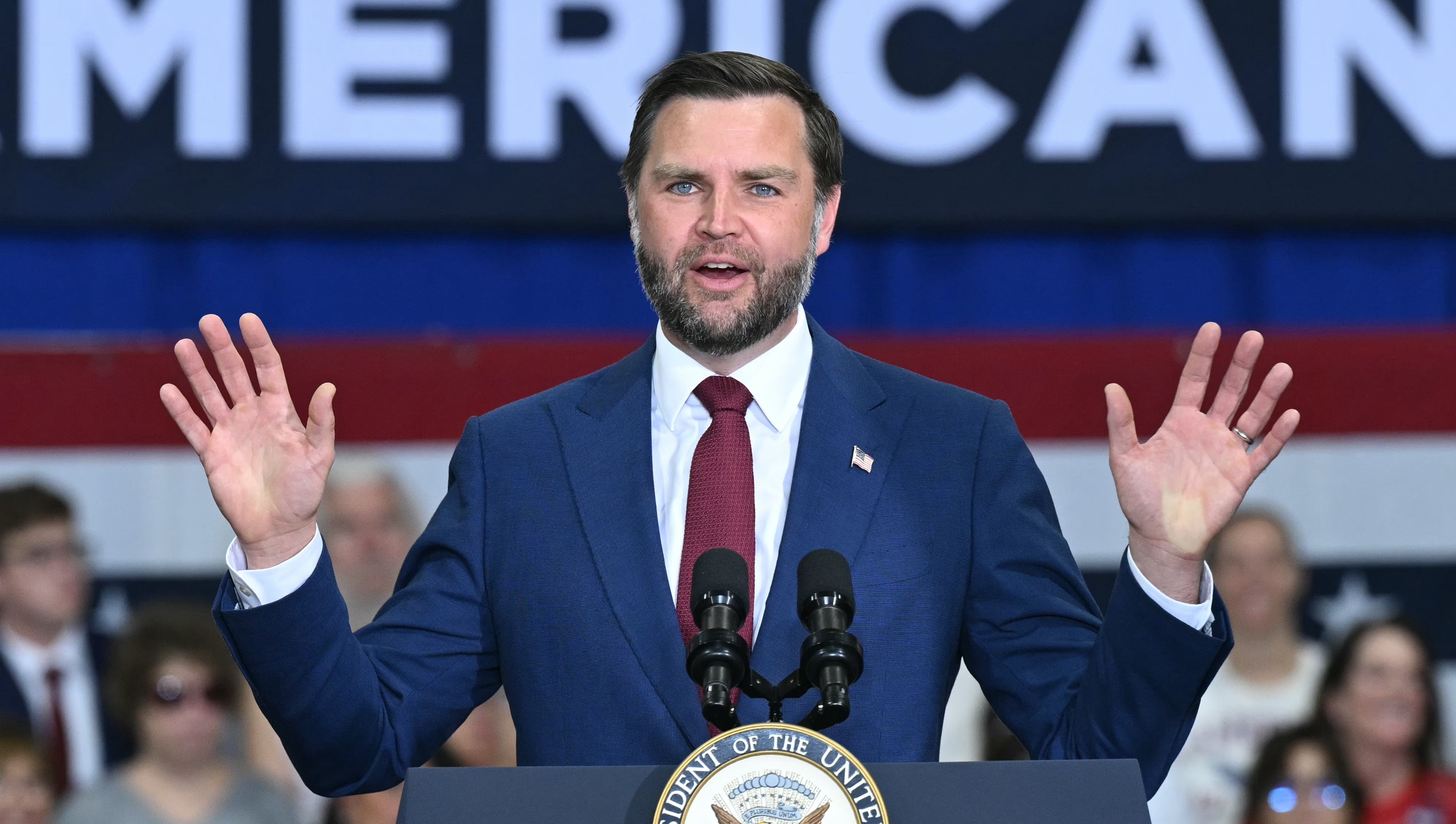 JD Vance Mistakenly Says U.S. Will 'Celebrate' 25th Anniversary of 9/11