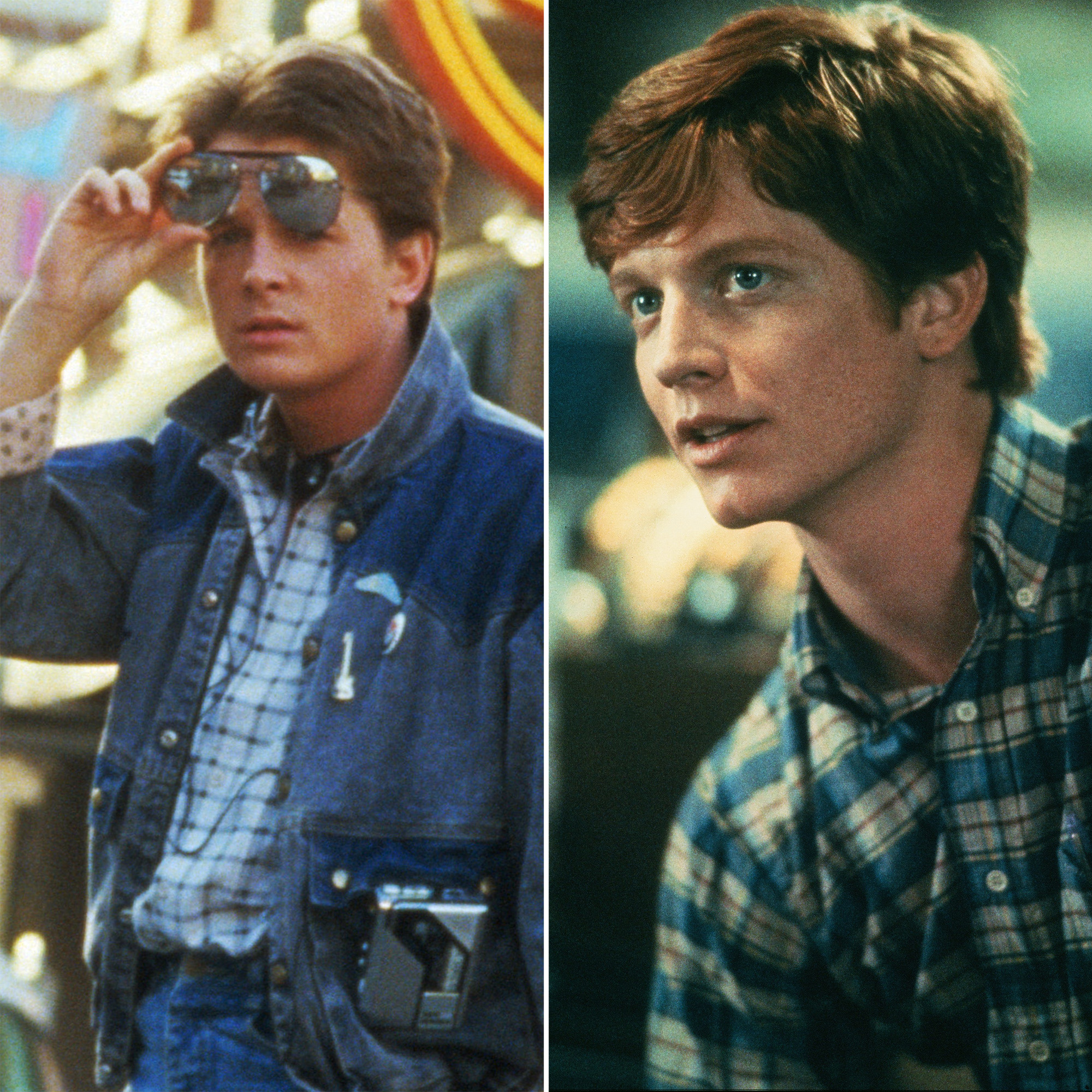 Michael J. Fox Details Private Meeting With Original Marty McFly Eric Stoltz