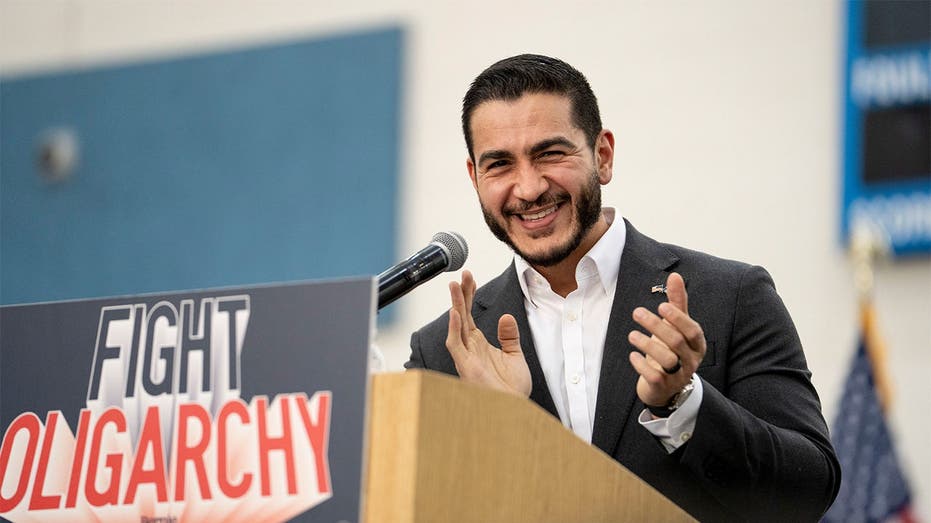 Far-left Senate hopeful explains ‘ogre on a pike’ remark after getting torched by his own party