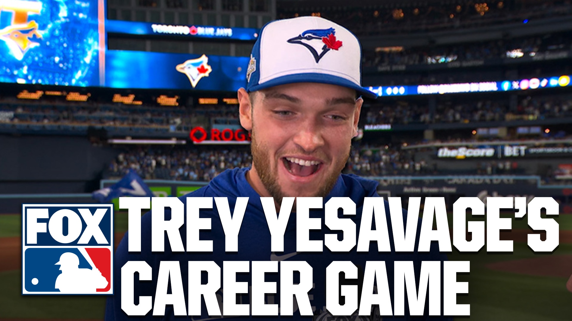 'We're built for this' — Trey Yesavage on his 11-strikeout playoff debut in Blue Jays win vs Yankees