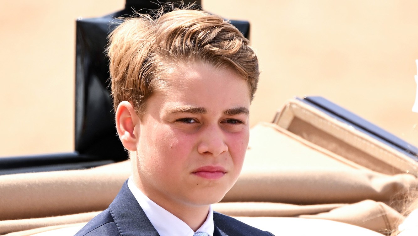 Prince William and Kate Middleton's Son George Suits Up in 13th Birthday Pic