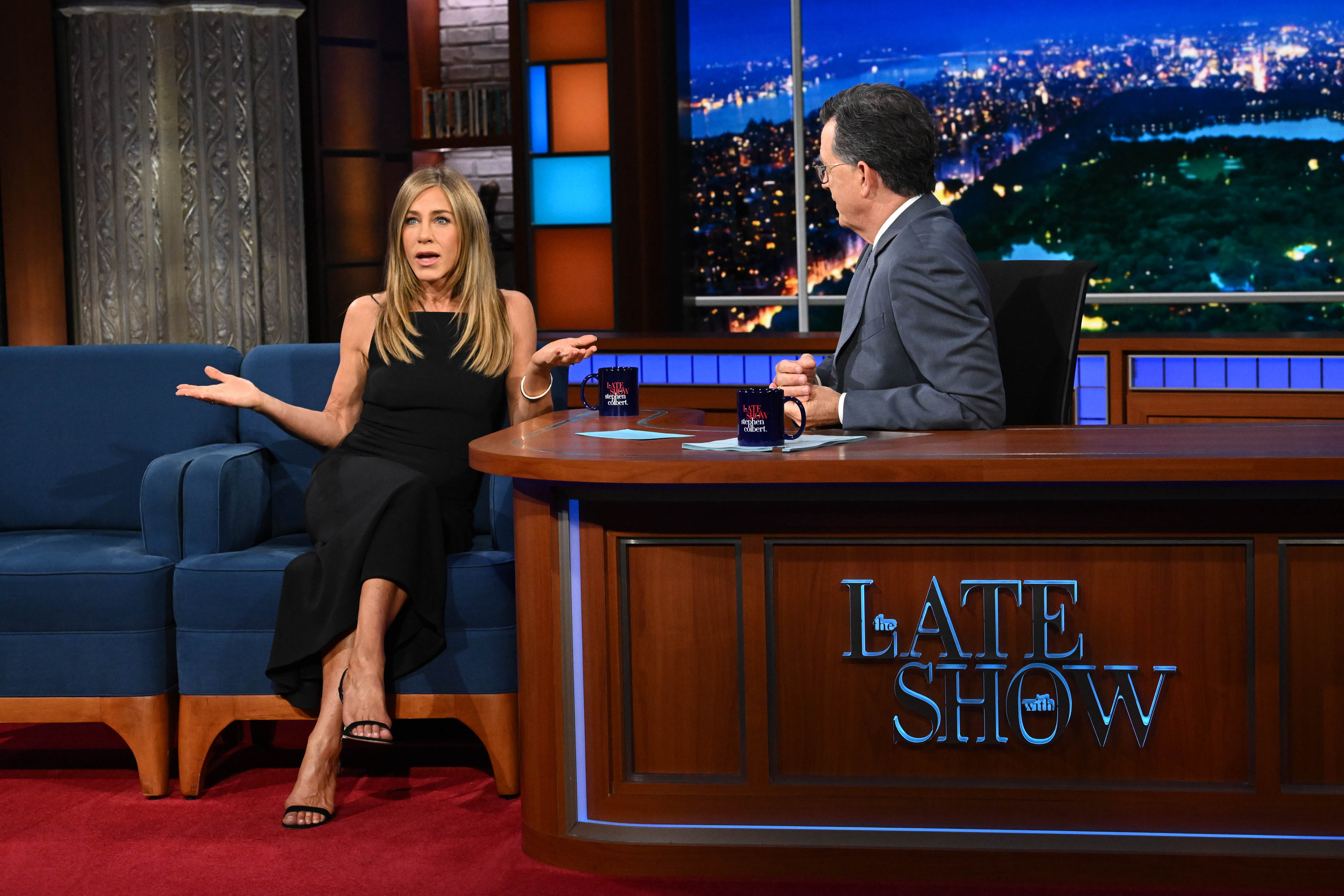 Jennifer Aniston Can't Resist a LBD — We're Copying the Look From $8