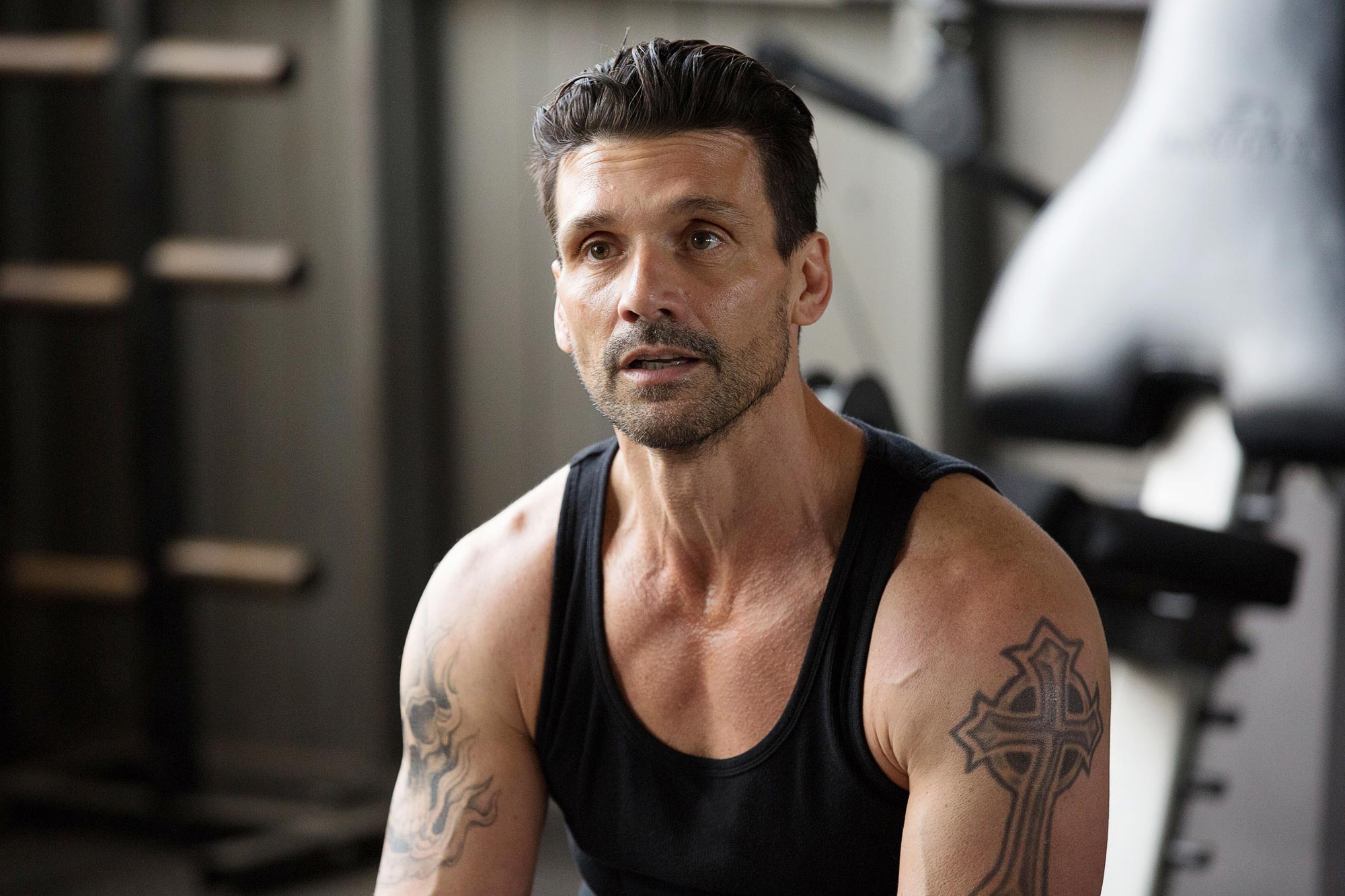Frank Grillo Talks ‘Peacemaker’ Role, Gives Update on ‘Kingdom’ Revival