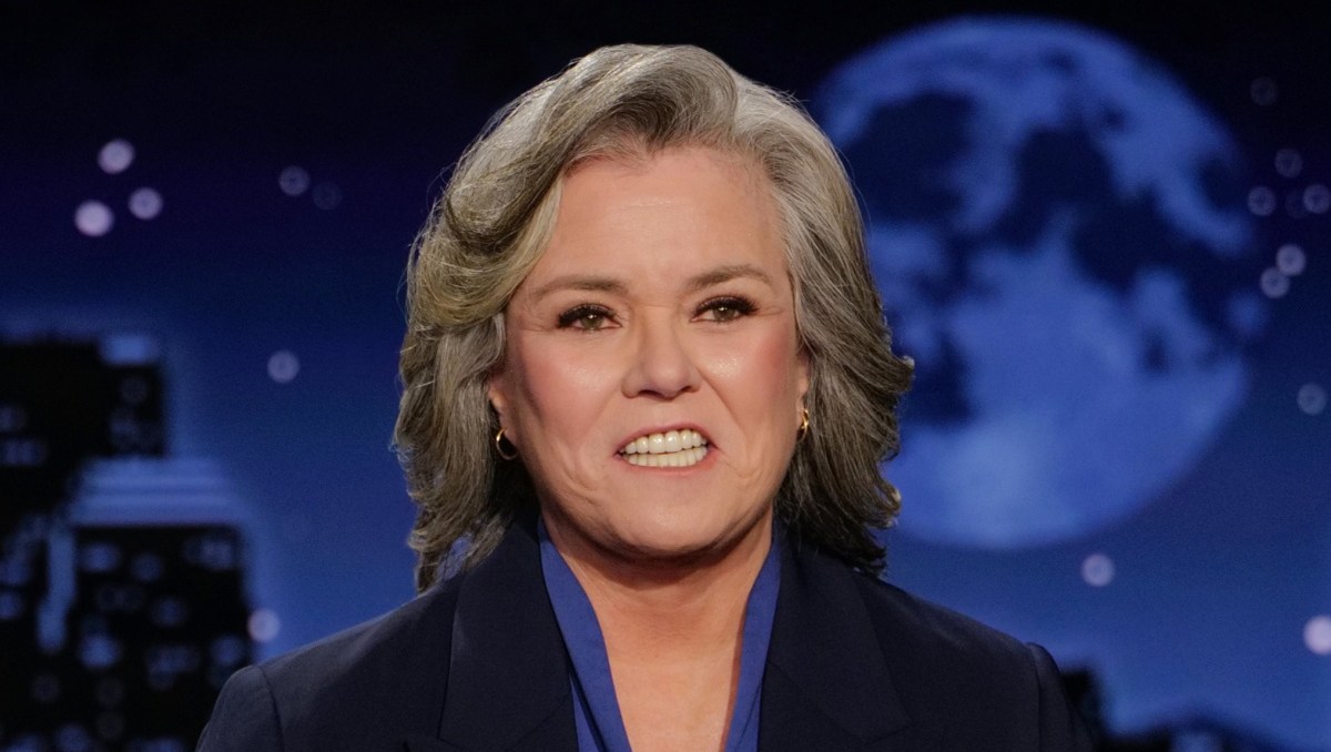 Rosie O’Donnell Tried to Get Epstein Survivors on ‘Jimmy Kimmel Live!'