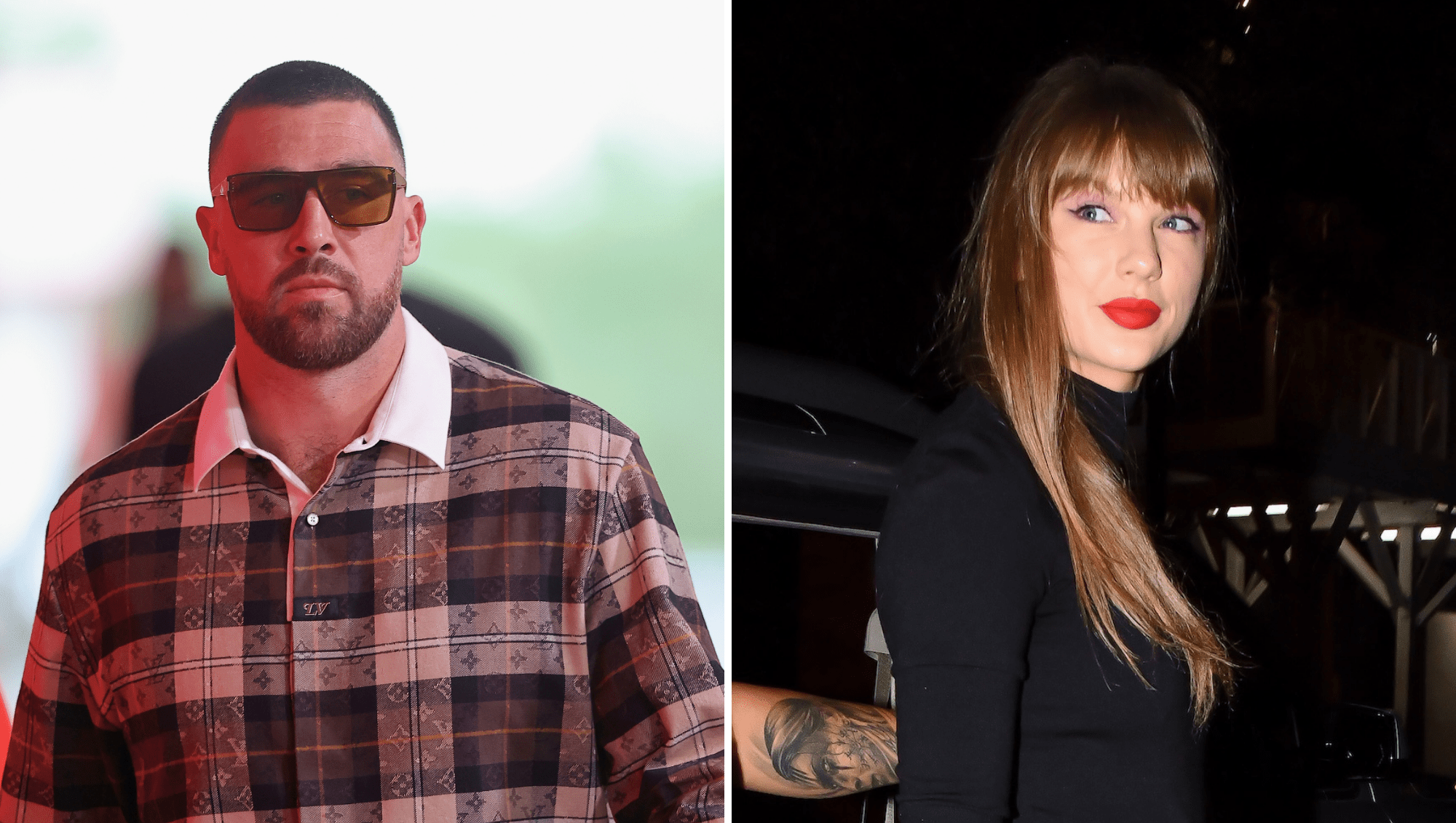 Travis Kelce Makes Apparent Nod to Fiancee Taylor Swift With ‘SNF’ Outfit