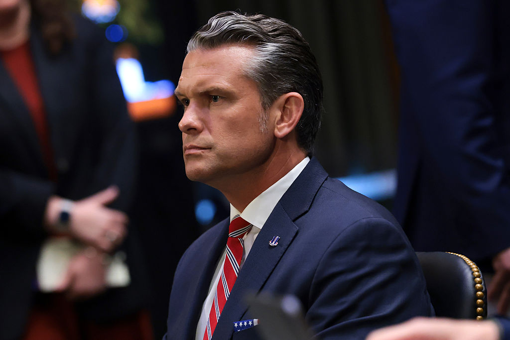 Defense Secretary Pete Hegseth Announces More Sweeping Cuts to the Military's Top Ranks