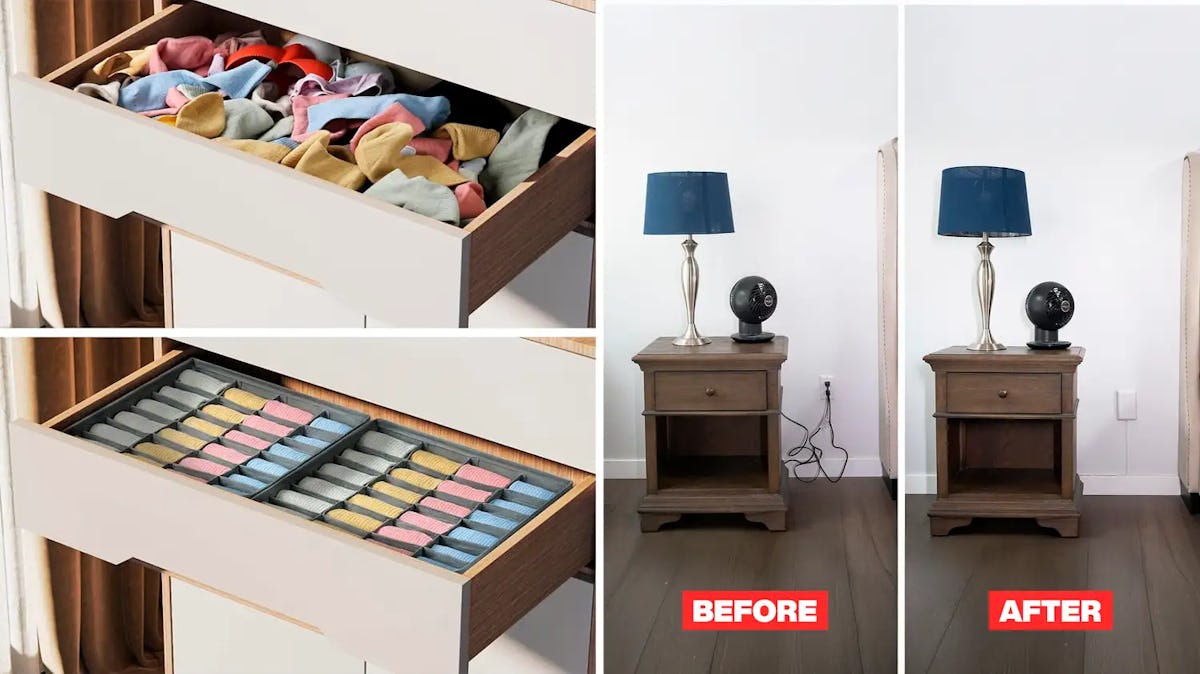 If Clutter Makes You Anxious, You'll Love These 80 Cheap, Genius Things