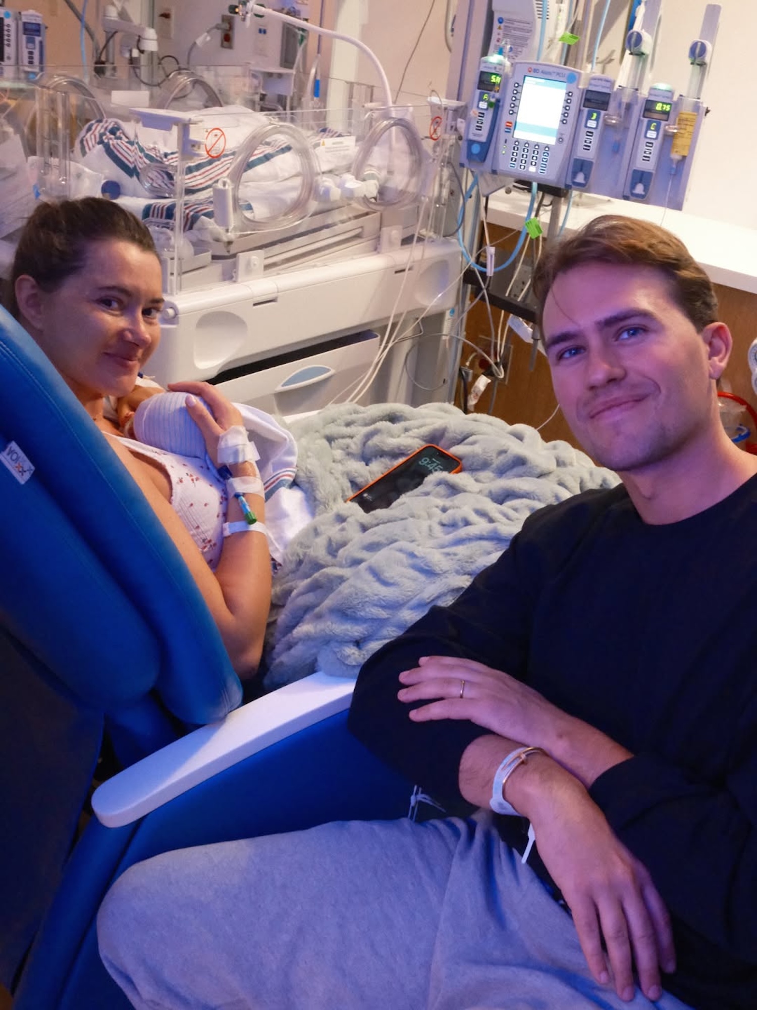 Influencer Madeleine White Welcomes Baby at 33 Weeks After Emergency Birth