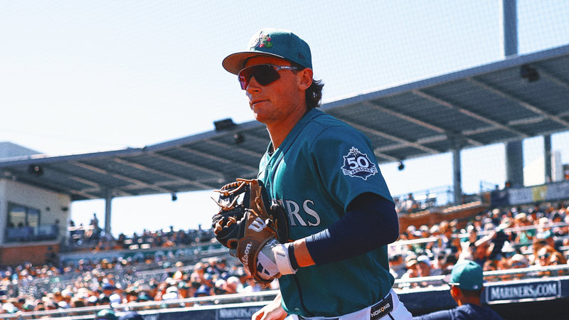 Mariners Reportedly Agree to $95 Million Contract With Top Prospect Colt Emerson