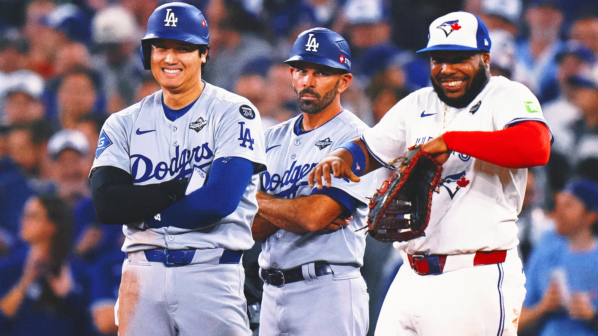 Dodgers vs. Blue Jays Highlights, Score: Toronto Ties Game 2