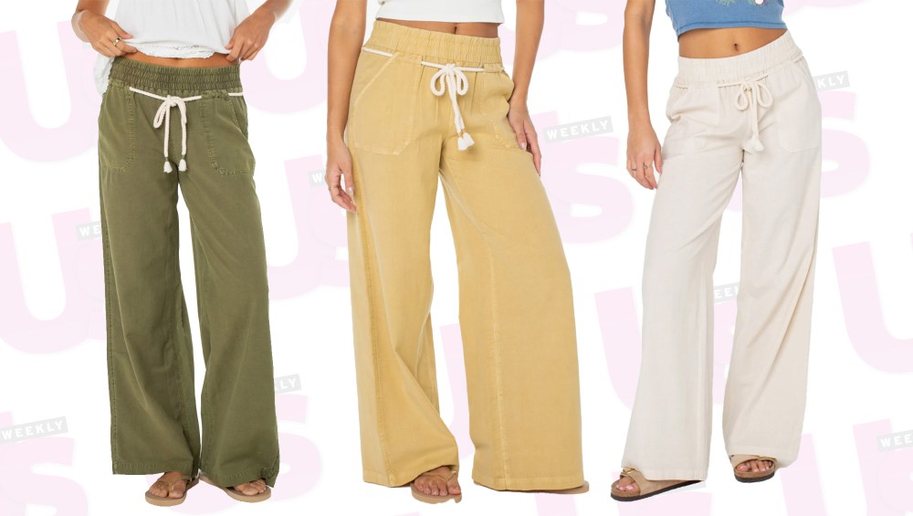Bye Boring Denim! I'm Buying These Soft Pull-on Pants Instead
