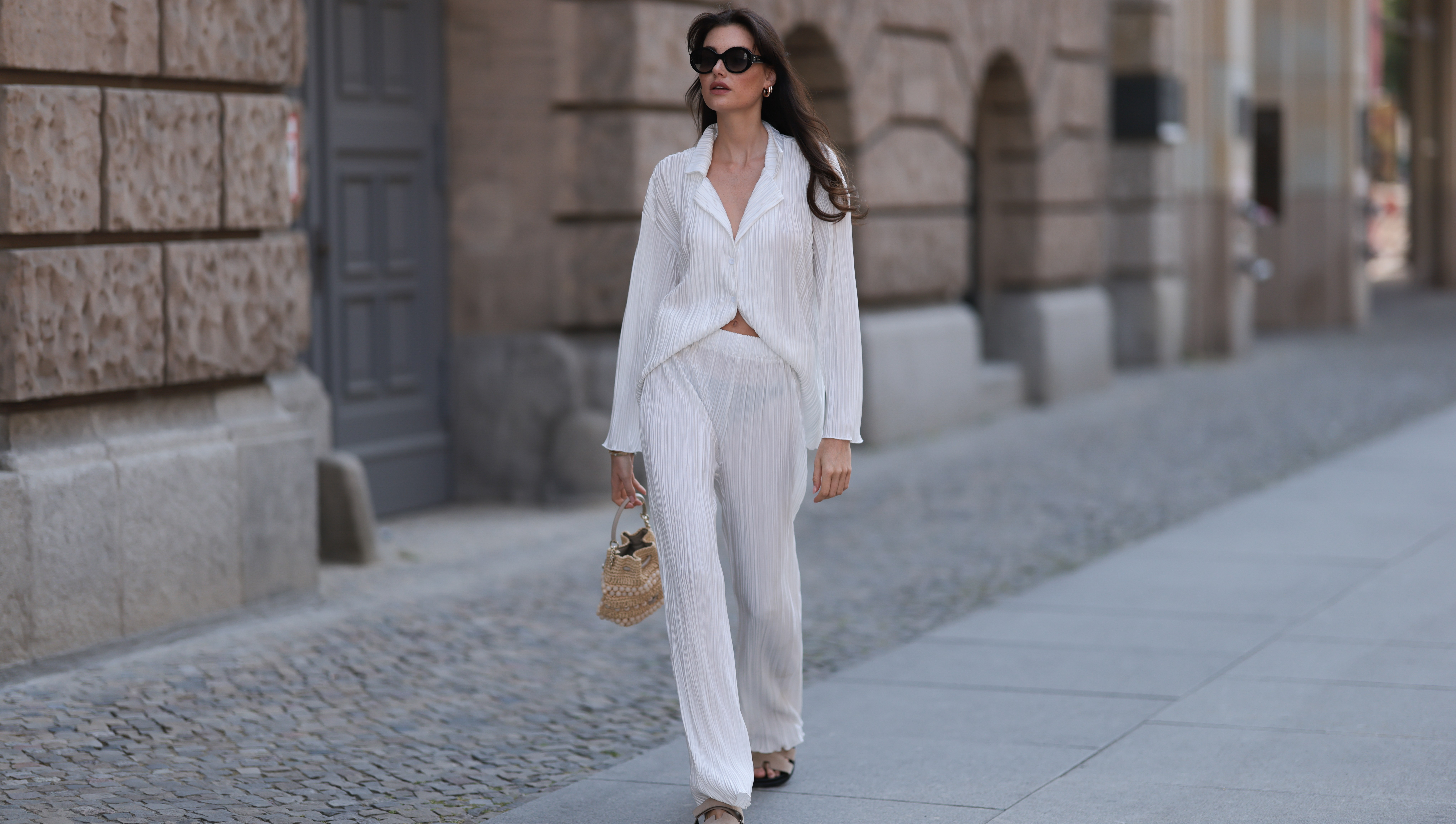 These 17 Loose, Breezy Pants Channel Hamptons Rich Mom Style
