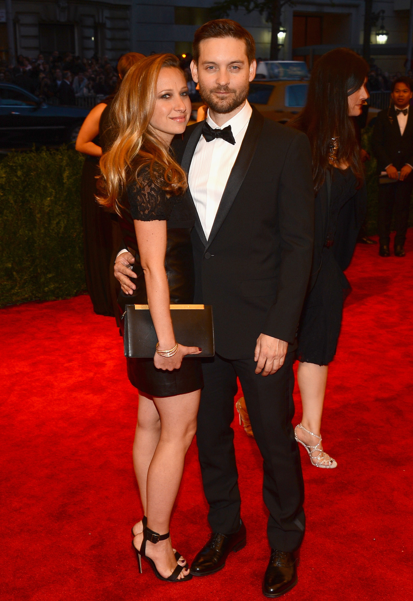 Jennifer Meyer Details Overcoming 'Big Hurdles' With Tobey Maguire After Divorce