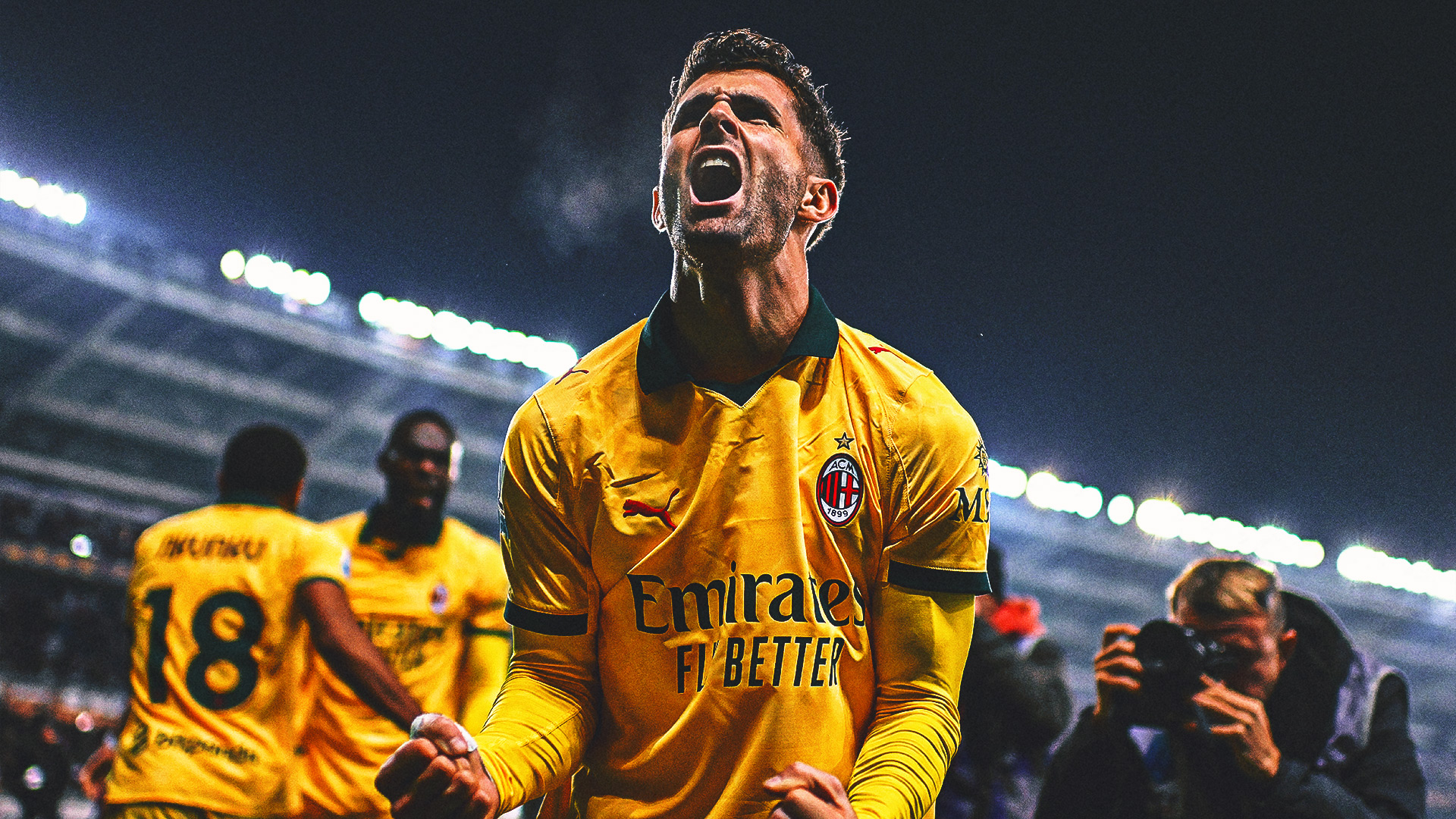 Pulisic Heroics Help Milan Overcome 2-0 Deficit, Reclaim Top Spot in Serie A