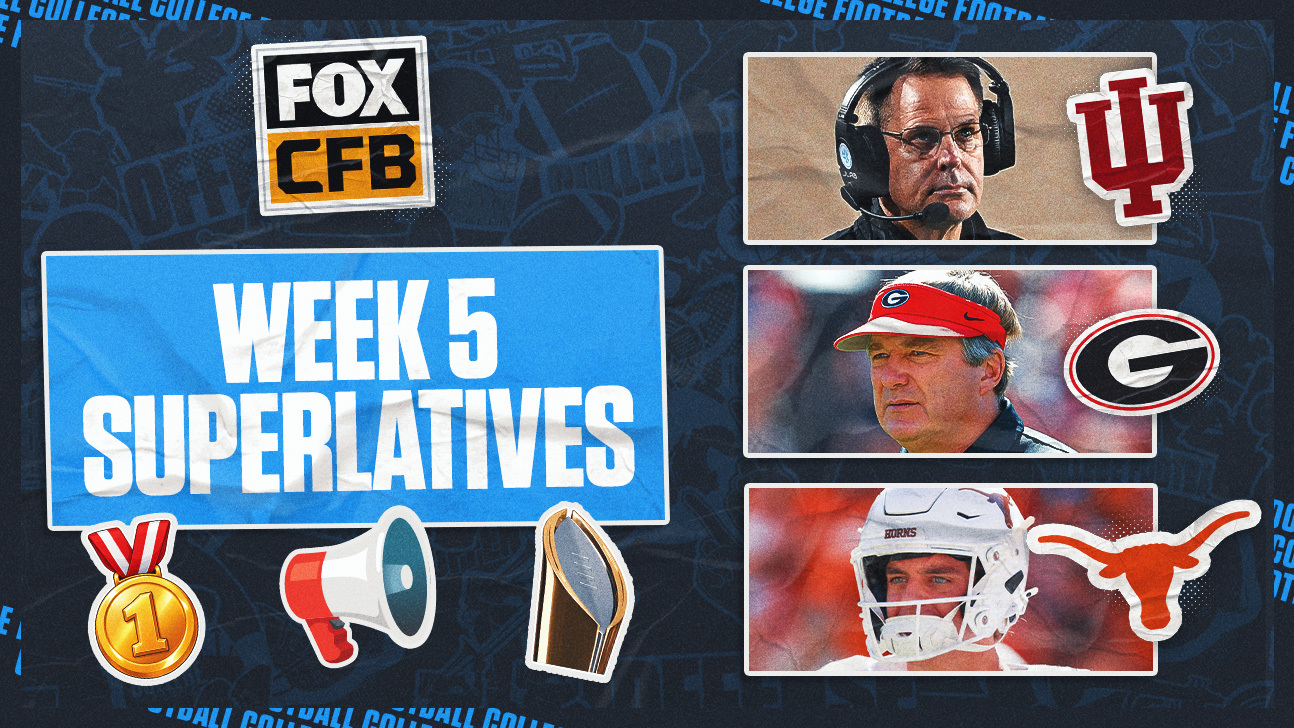 CFB Superlatives: Indiana Perseveres, Kirby Smart's Tuscaloosa Win, CFP Impacts