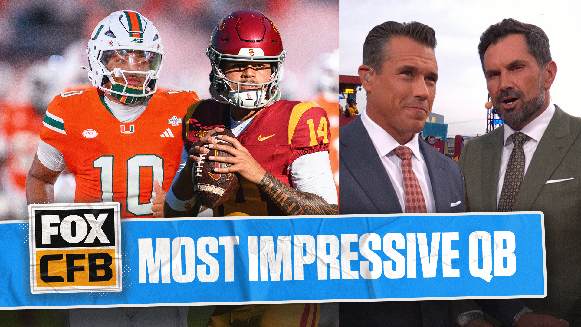 Who Has Been The Most Impressive QB So Far This Season?