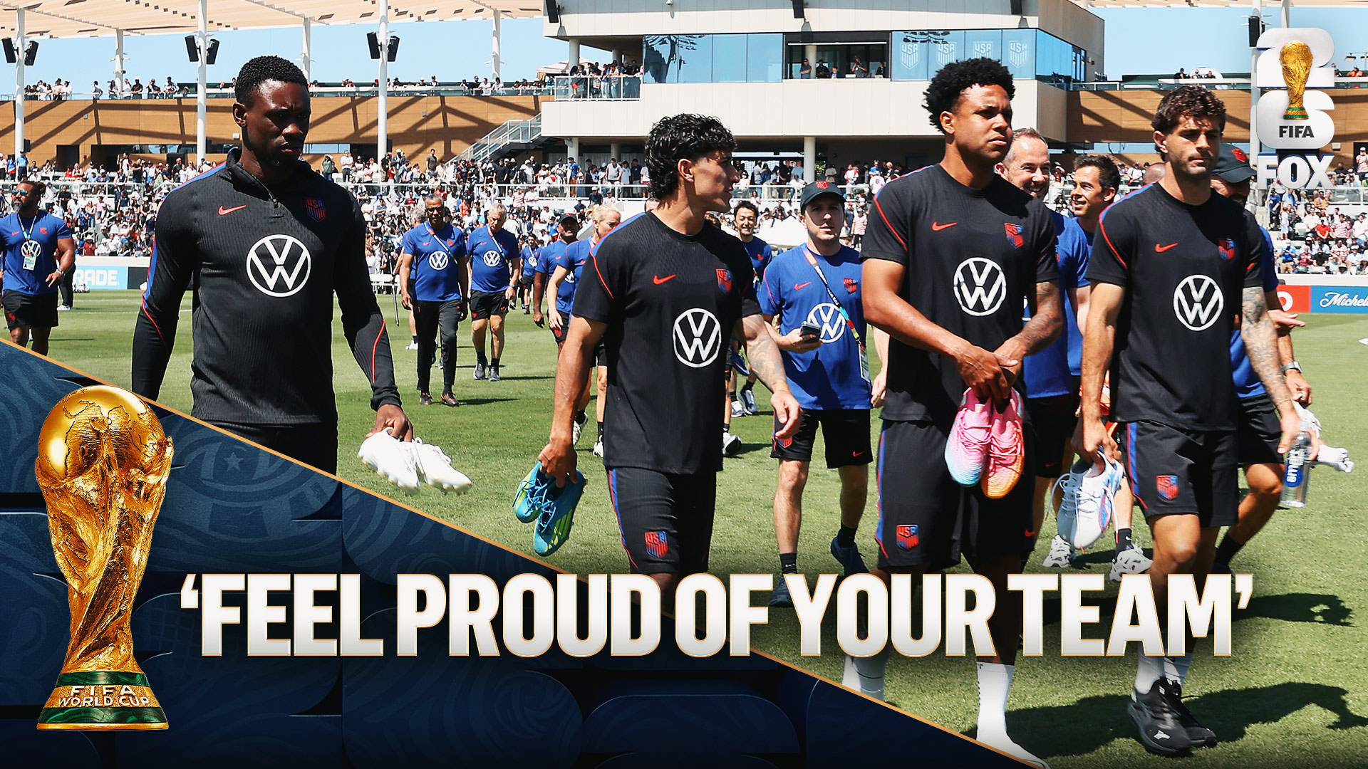 Crowds, History, And Welcome Speeches: USA's Practice Focused On 'Good Memories'