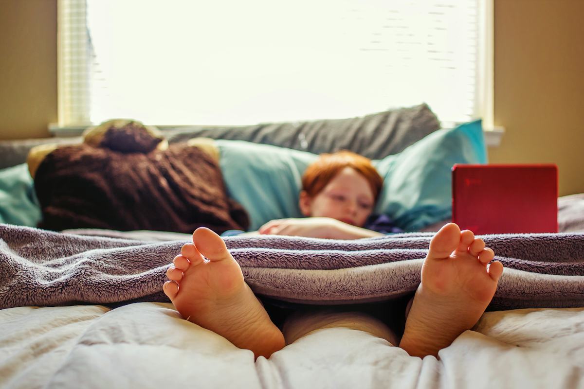 The Telltale Signs Your Kid Needs A Mental Health Day Off From School