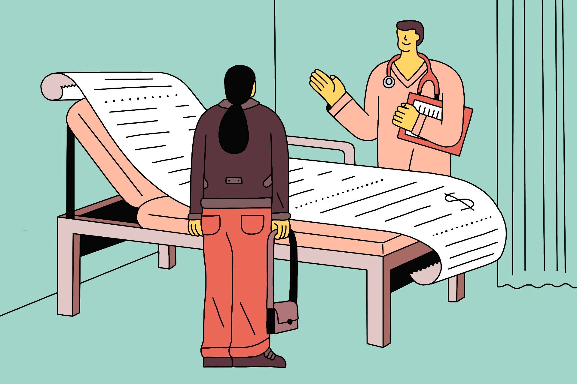 You’re supposed to get one free doctor’s visit every year. So why are so many Americans being charged?