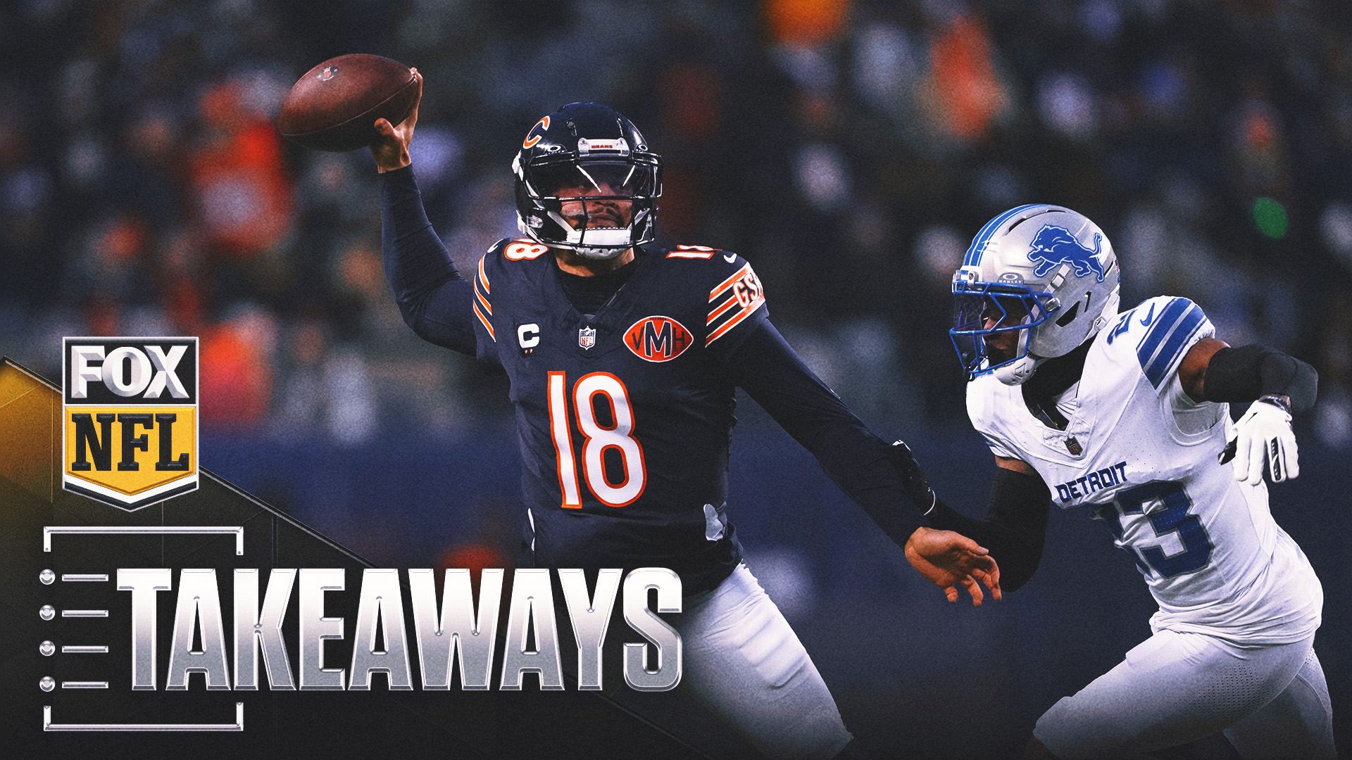 4 Takeaways From the Lions' Win Over the Bears
