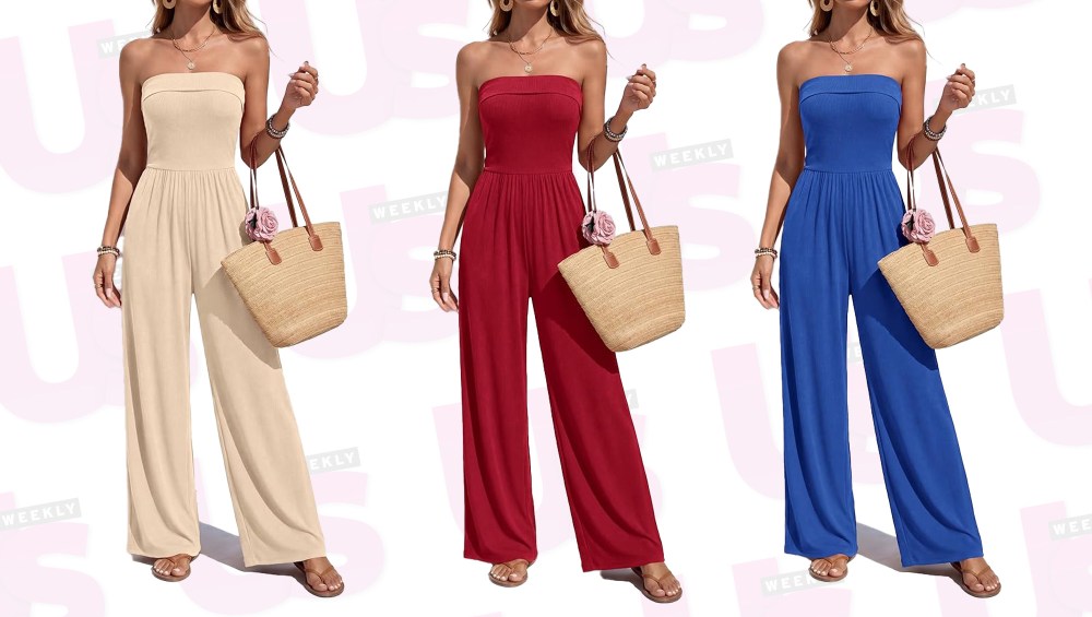 This 'Flattering, Sophisticated' Jumpsuit Works in Confusing Weather