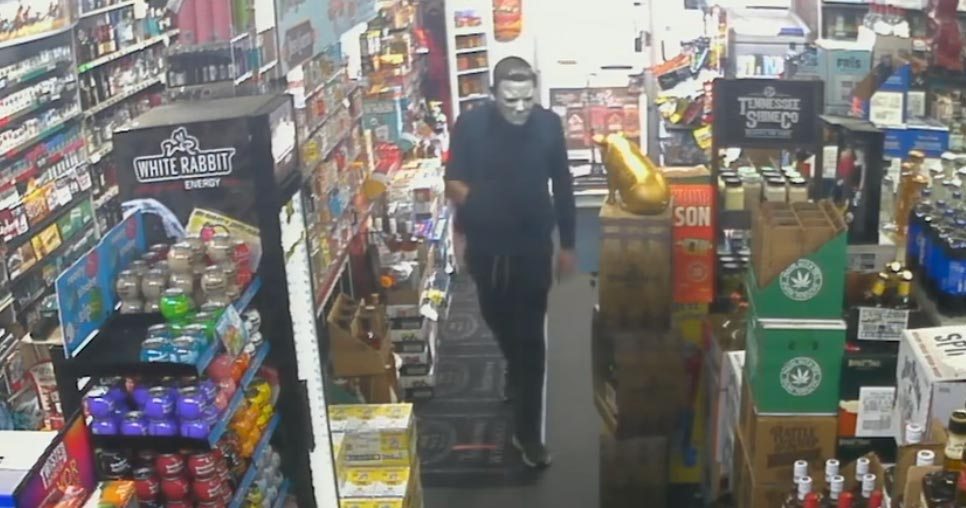 Suspect in Michael Myers Mask, Store Clerk Arrested Over 'Inside Job' Robbery