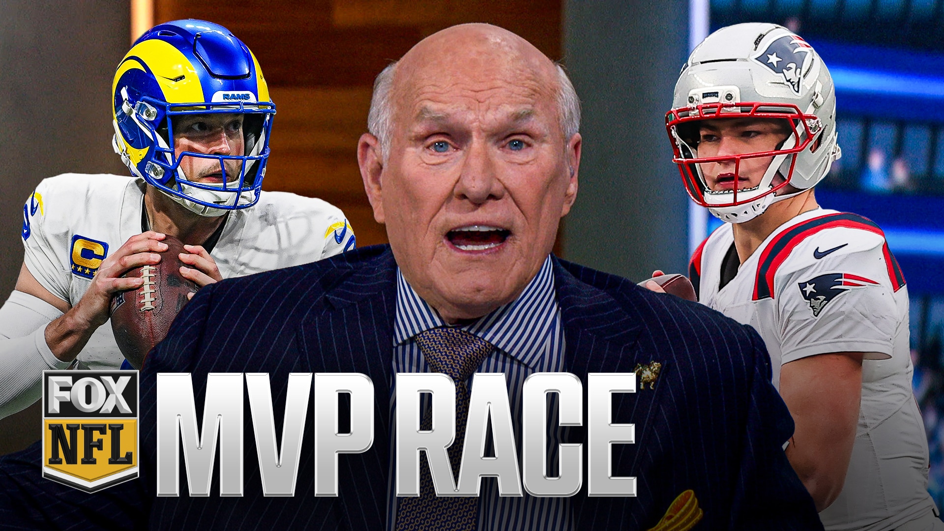 'He had it until last week’ 😱 Terry Bradshaw on Stafford vs. Maye MVP race | FOX NFL Sunday