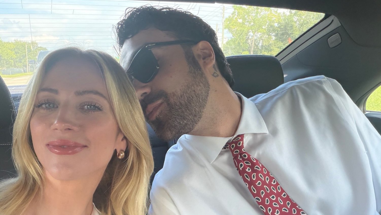 Brittany Snow Cuddles Up to Fiance Hunter Moreno in Rare Photo Together