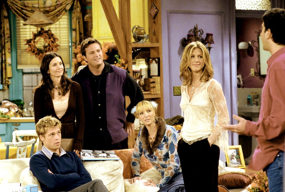 Jennifer Aniston Makes Rare Comment About Ex Brad Pitt's Cameo on ‘Friends’