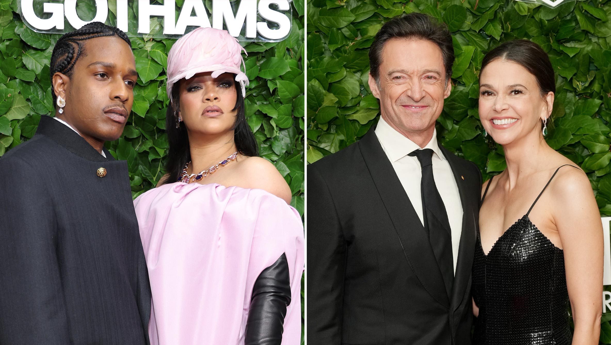 Hottest Couples at the Gotham Awards 2025: ASAP Rocky and Rihanna, More