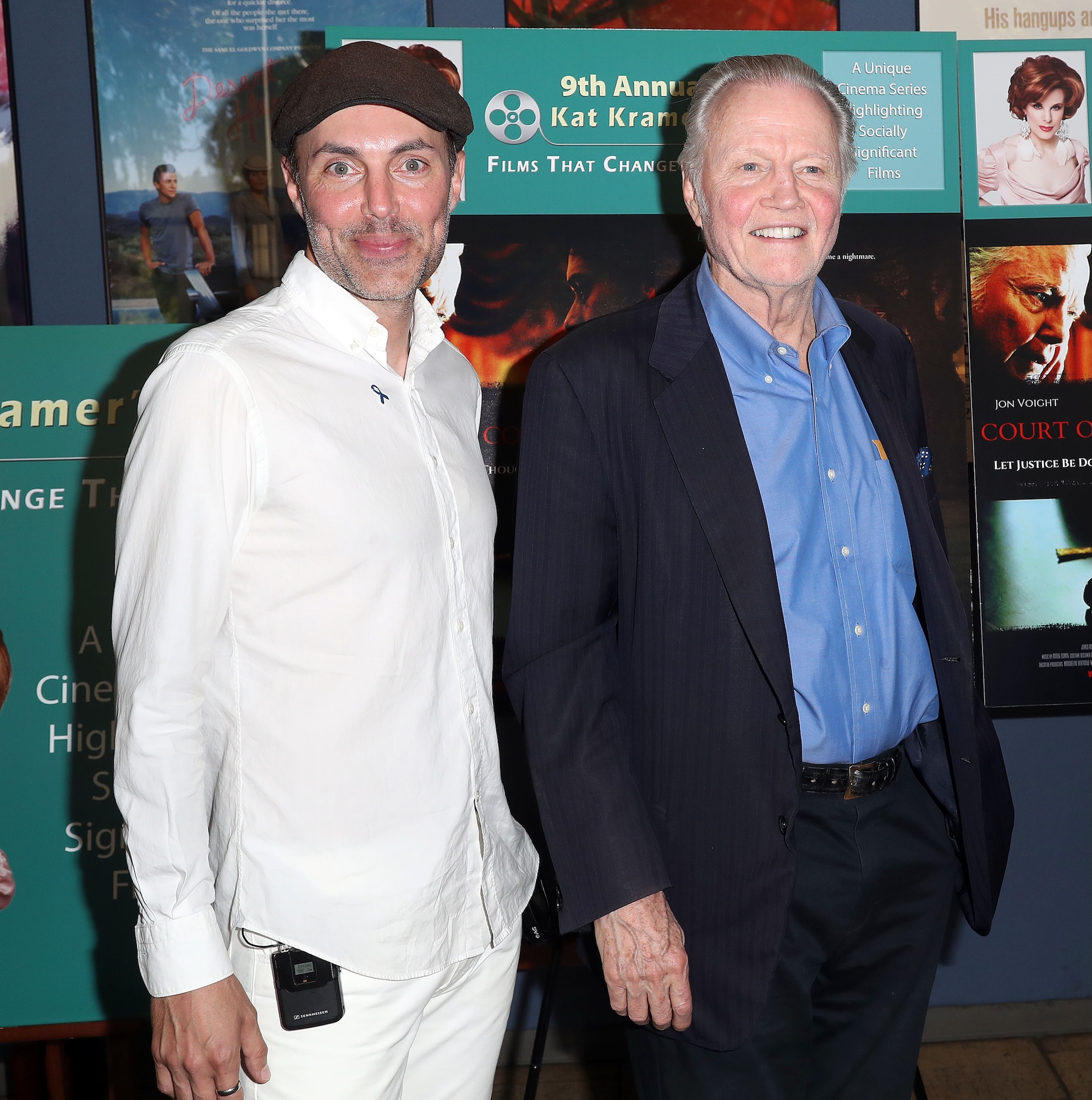 Angelina Jolie's Bro Details Coming Out Journey, Dad Jon Voight's Reaction