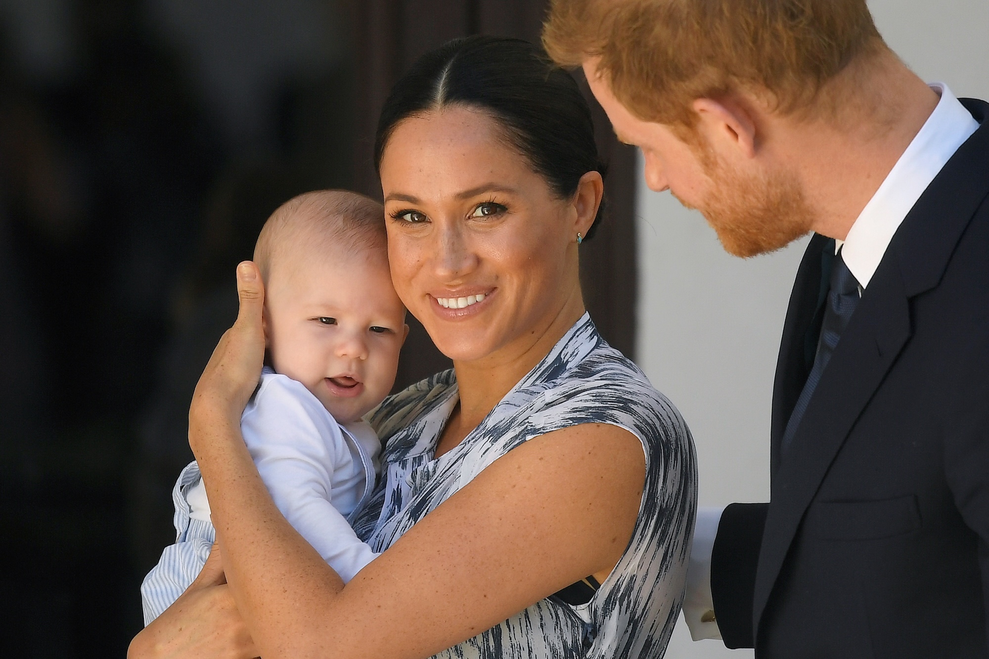 Meghan Markle Celebrates Son Archie's 7th Birthday With Sweet Baby Photo