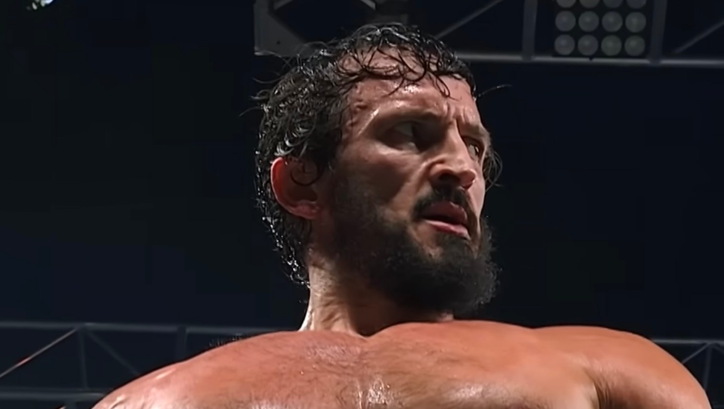 AEW Star Pac’s Eyes Were Open When His Body Was Discovered Inside Rental Car