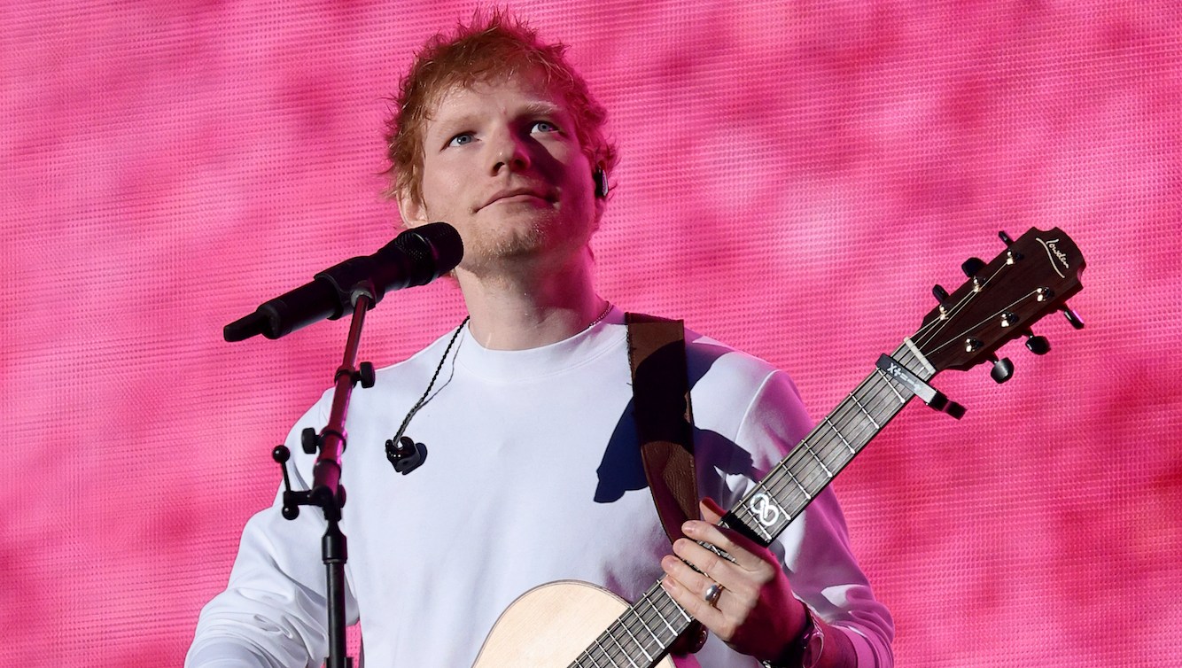'SNL UK' Roasts Ed Sheeran 'Sitting on the Fence' Amid Tour Controversy