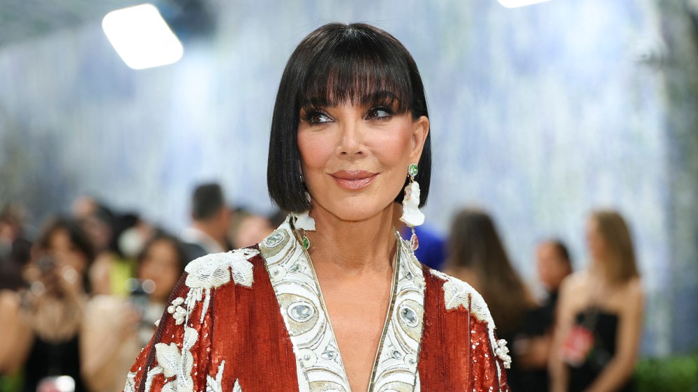 Kris Jenner’s Met Gala Hair Looked So Glossy Thanks to This $12 Find