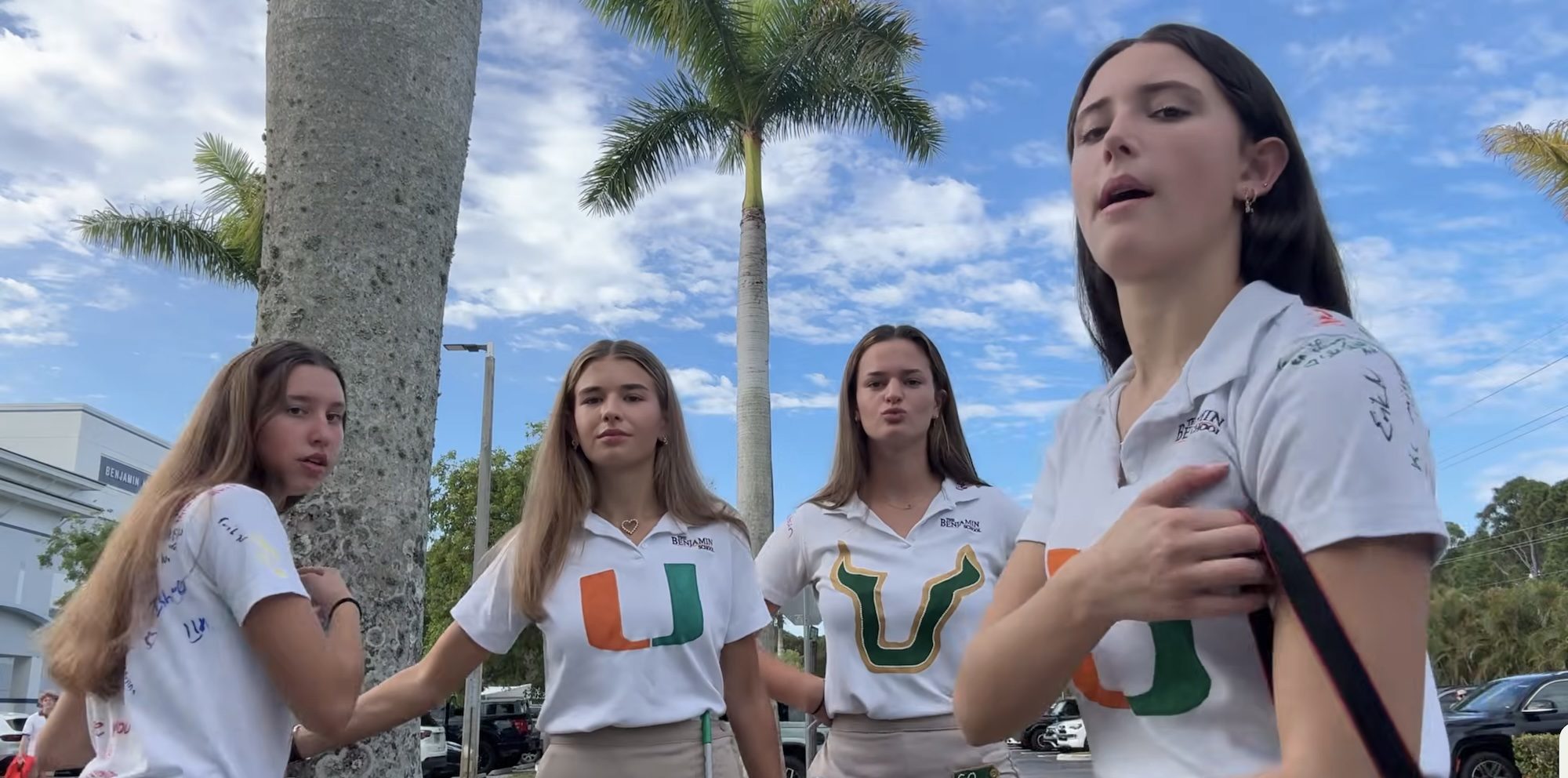 Donald Trump Jr's Daughter Kai Celebrates College Plans With Lavish Party