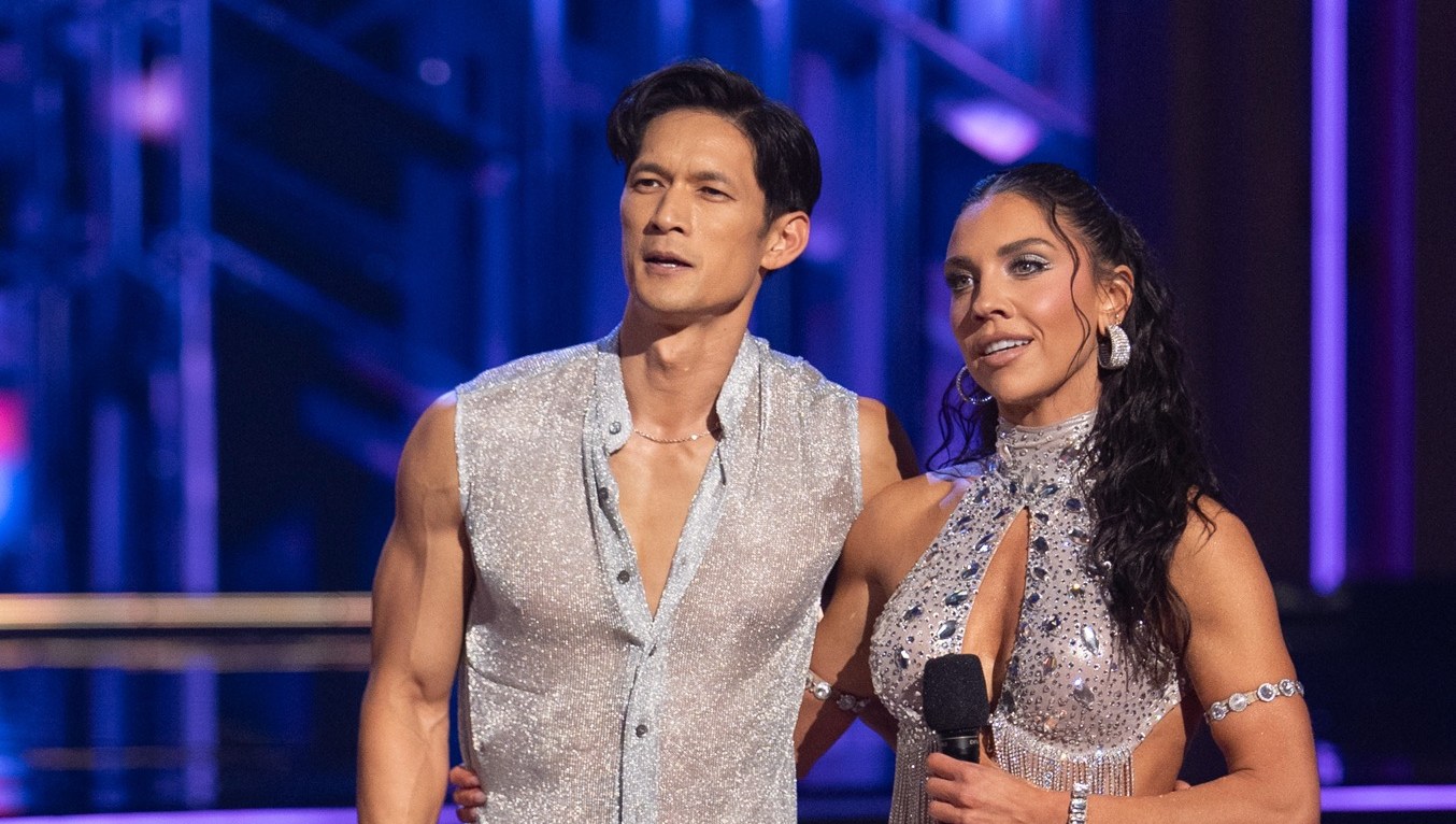 Harry Shum Jr. Reacts After Carrie Ann Inaba's Lift Critique on 'DWTS'