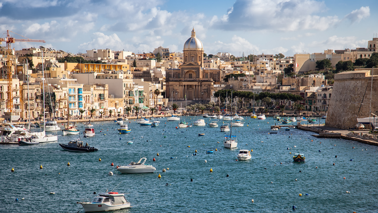 Malta's Underrated Coastal City Is A Hidden Gem With Thriving Nightlife And Beautiful Architecture