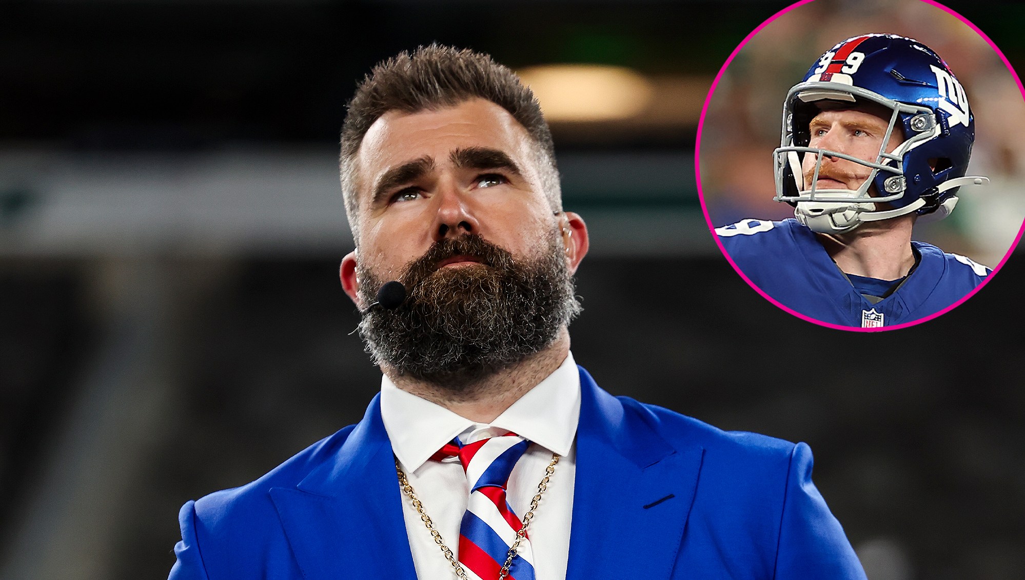 Jason Kelce Deletes Tweet Mocking Giants Kicker Who Was Cut From the Team